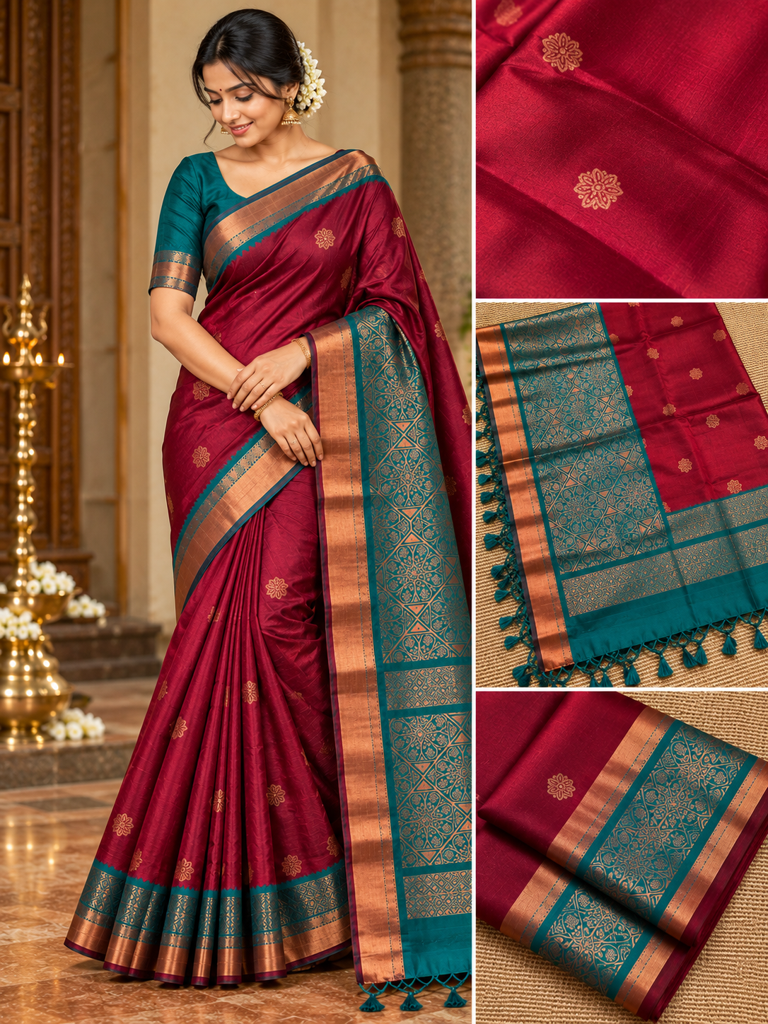 Handloom Silk Saree