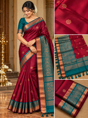 Handloom Silk Saree