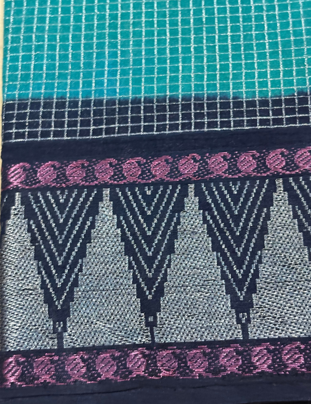 Light Blue COTTON SAREES