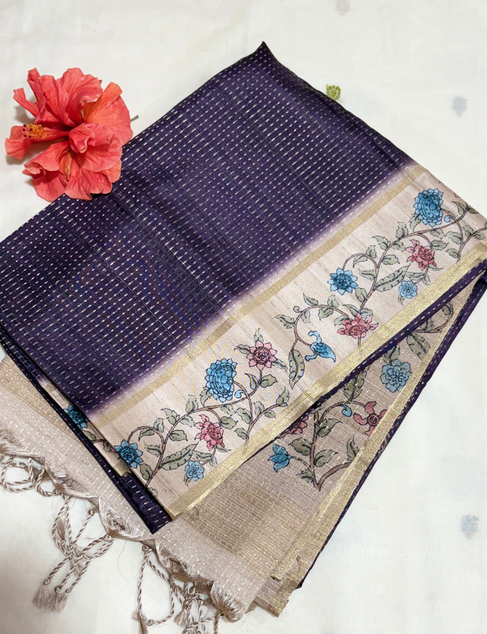 TUSSAR SILK SAREE