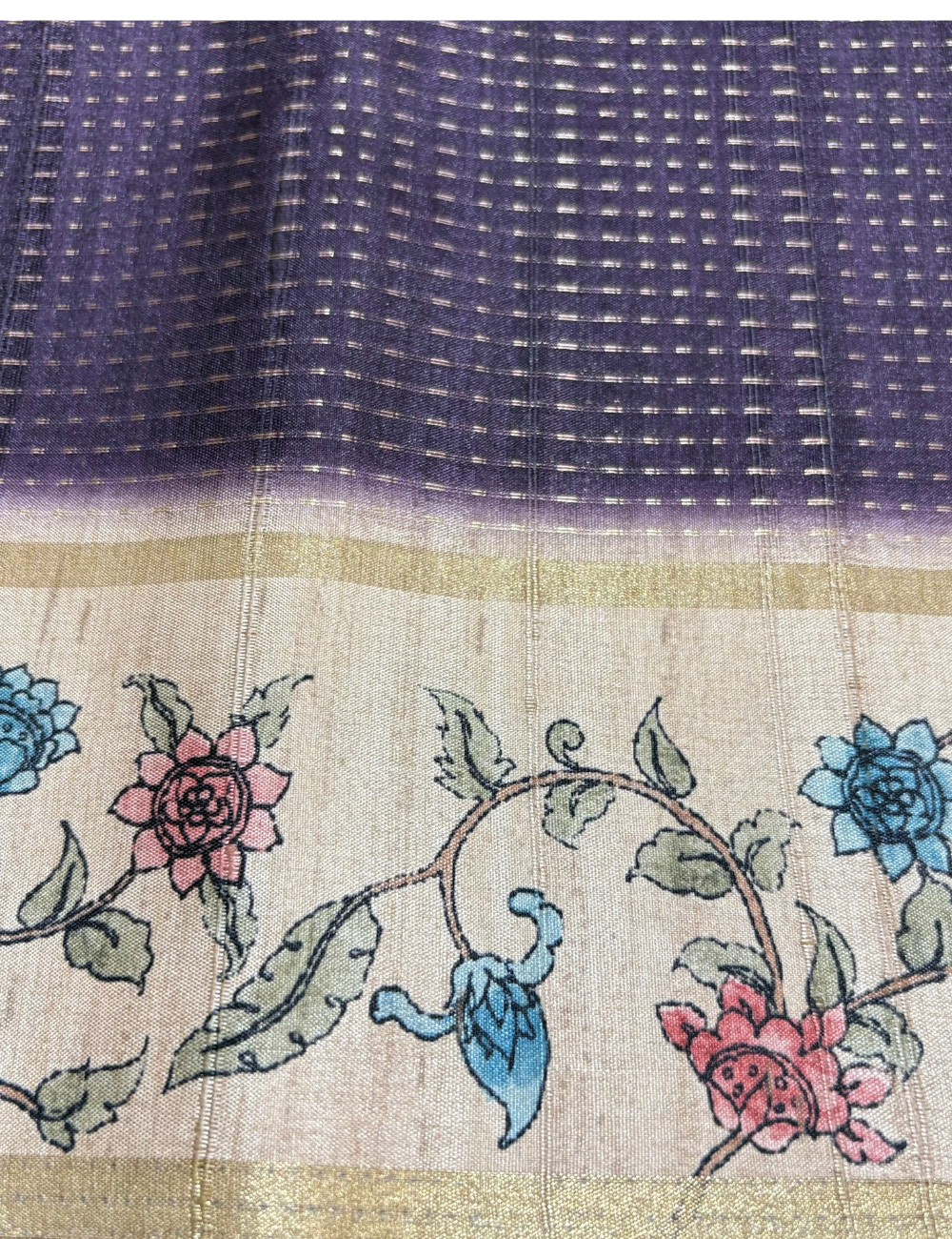 TUSSAR SILK SAREE