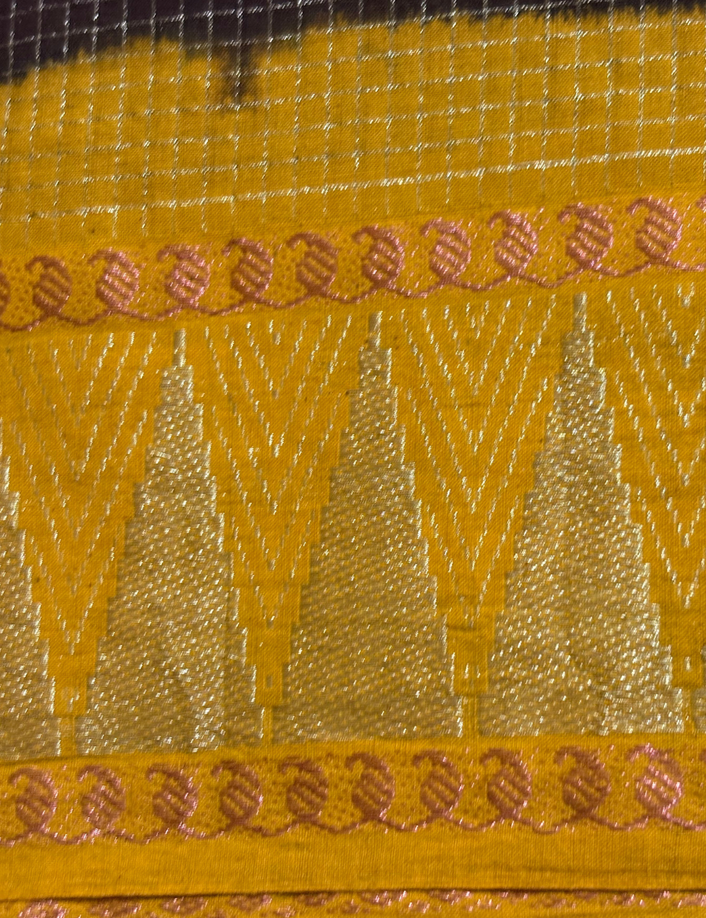 BLACK COTTON SAREES
