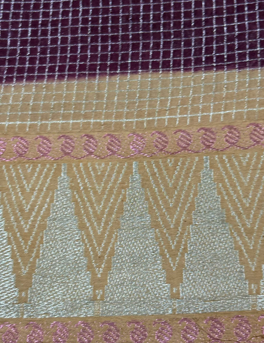COFFEE BROWN COTTON SAREES