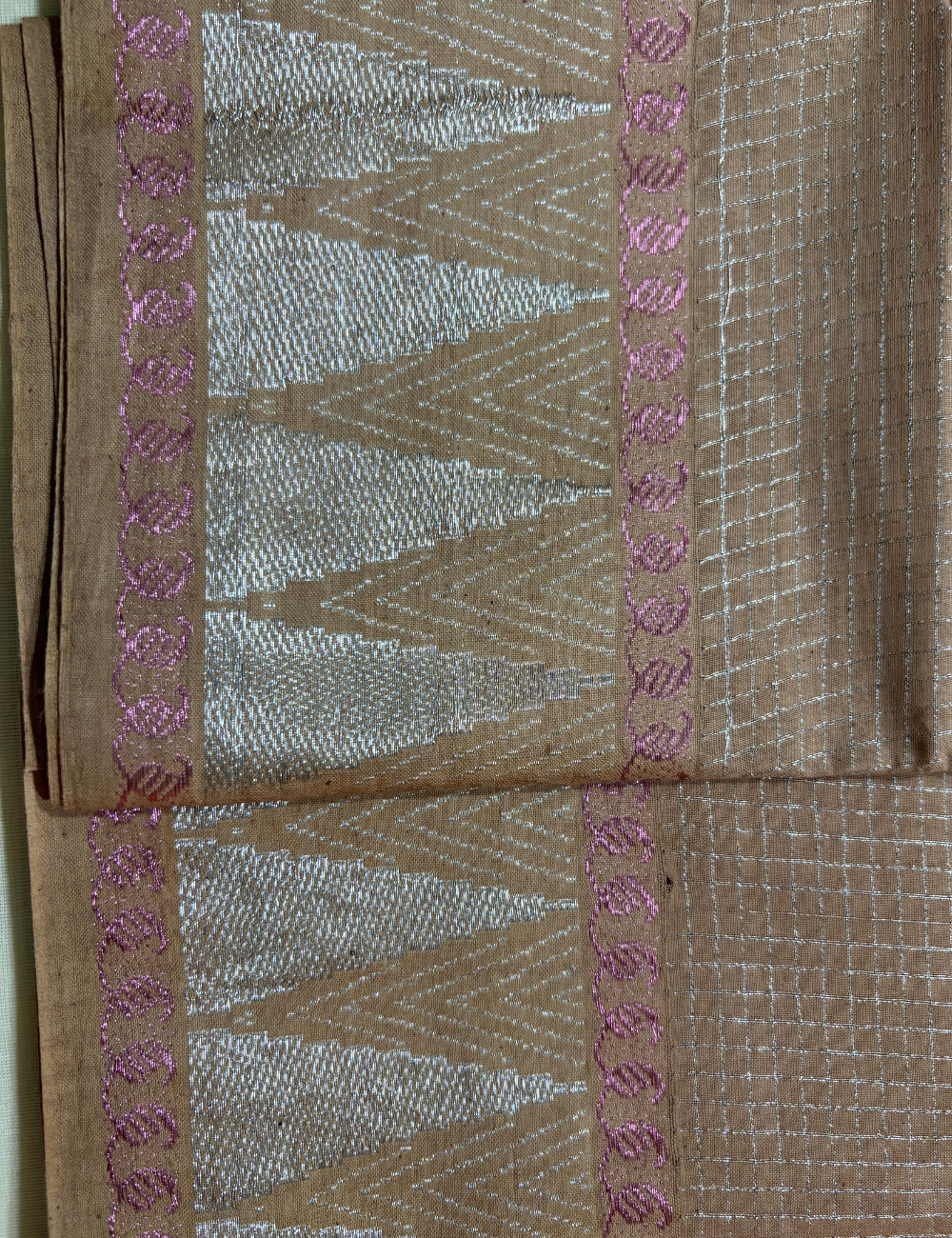 COFFEE BROWN COTTON SAREES