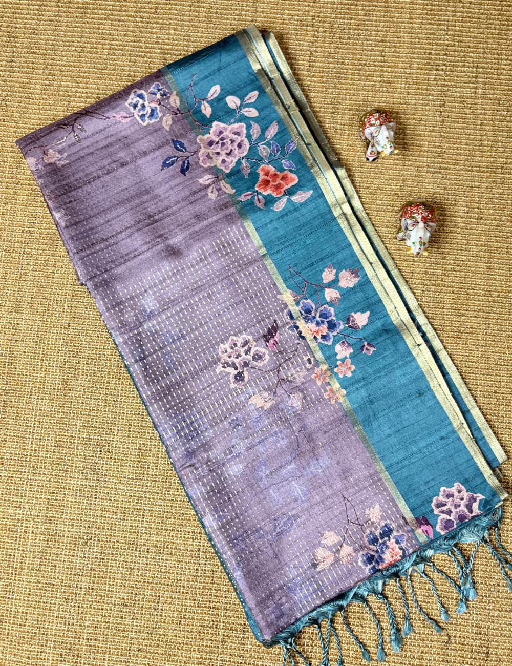 TUSSAR SILK SAREE