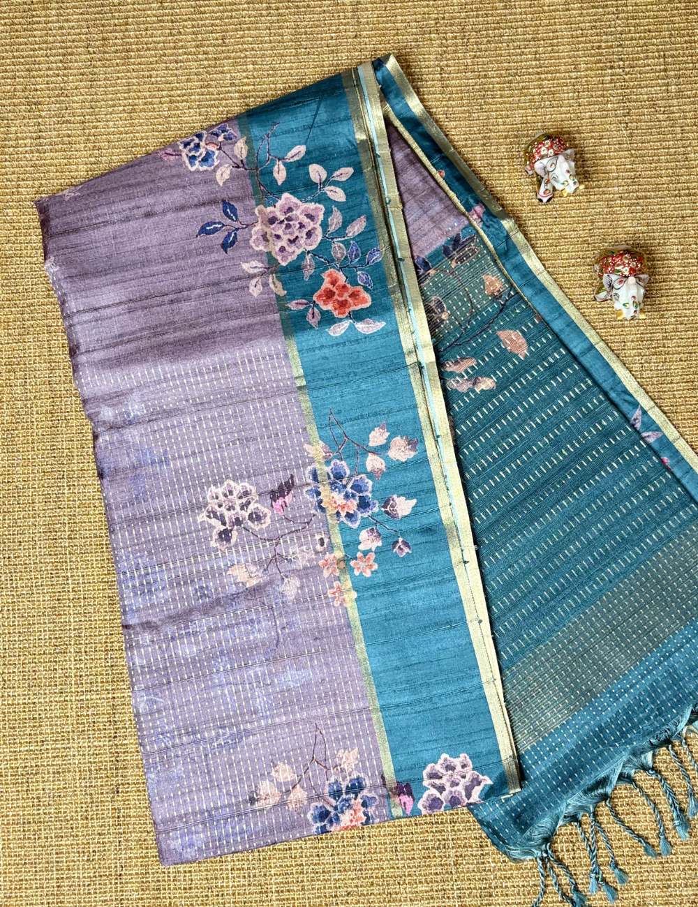 TUSSAR SILK SAREE