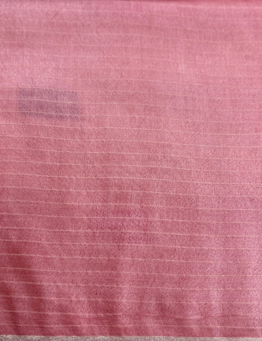 Onion Pink  IKAT  Saree