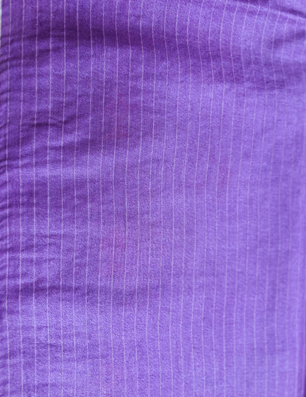 Purple IKAT Saree