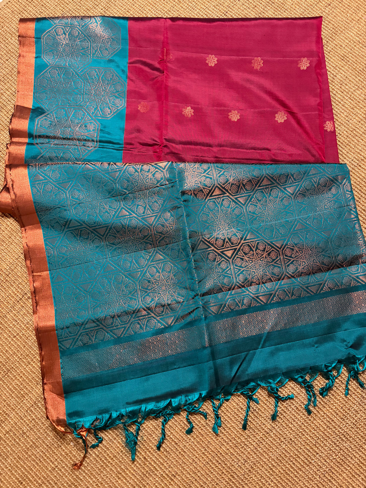 Handloom Silk Saree