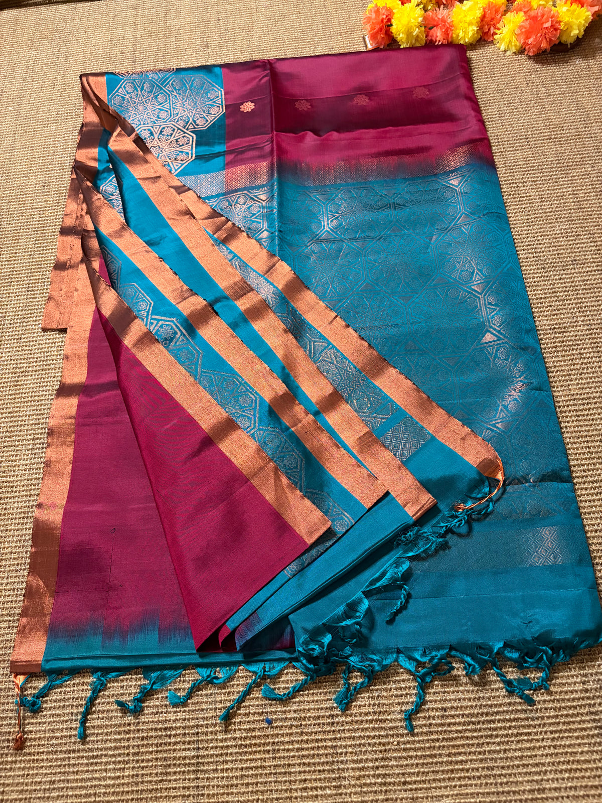 Handloom Silk Saree