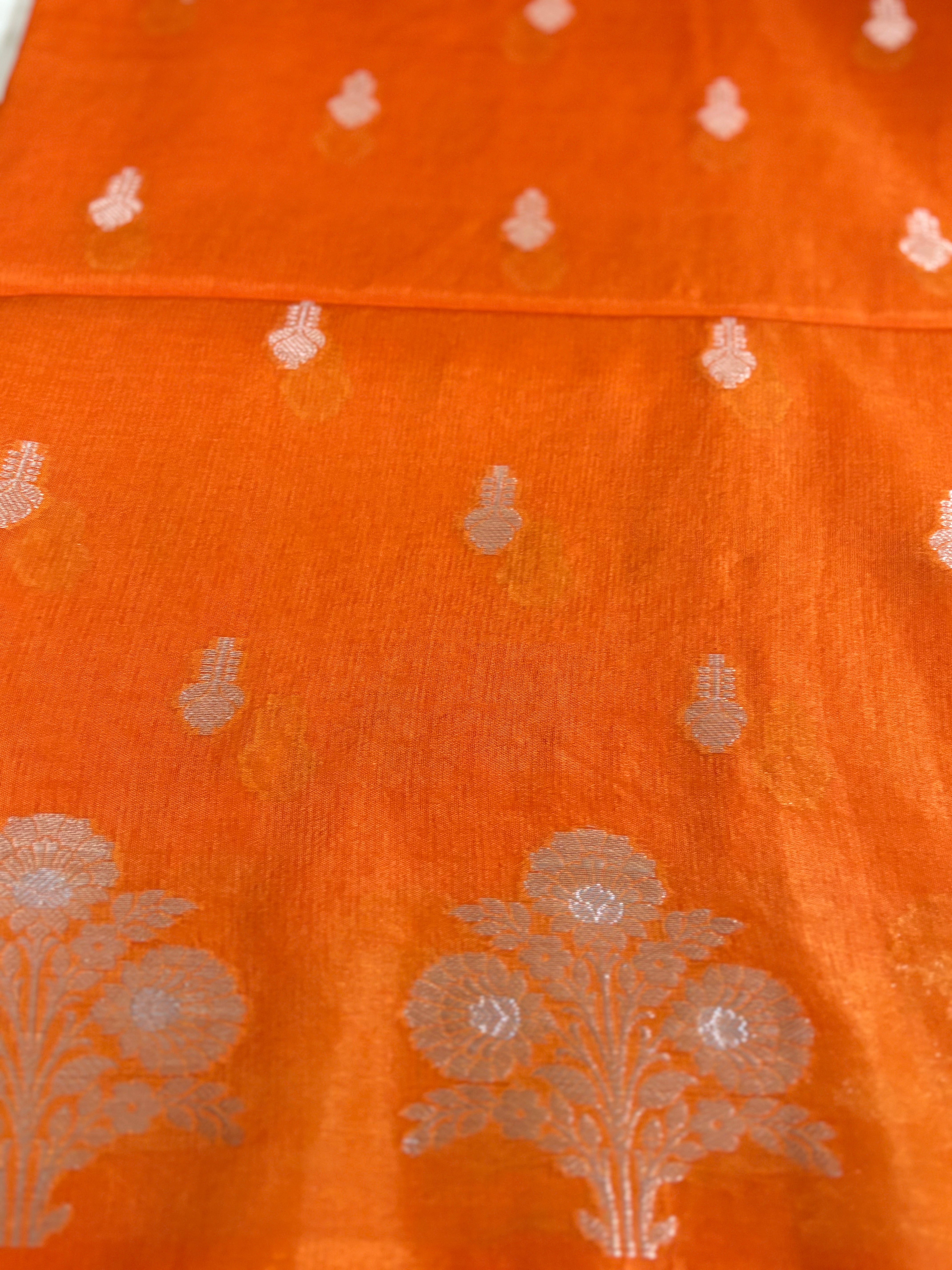 Viscose Silk Saree
