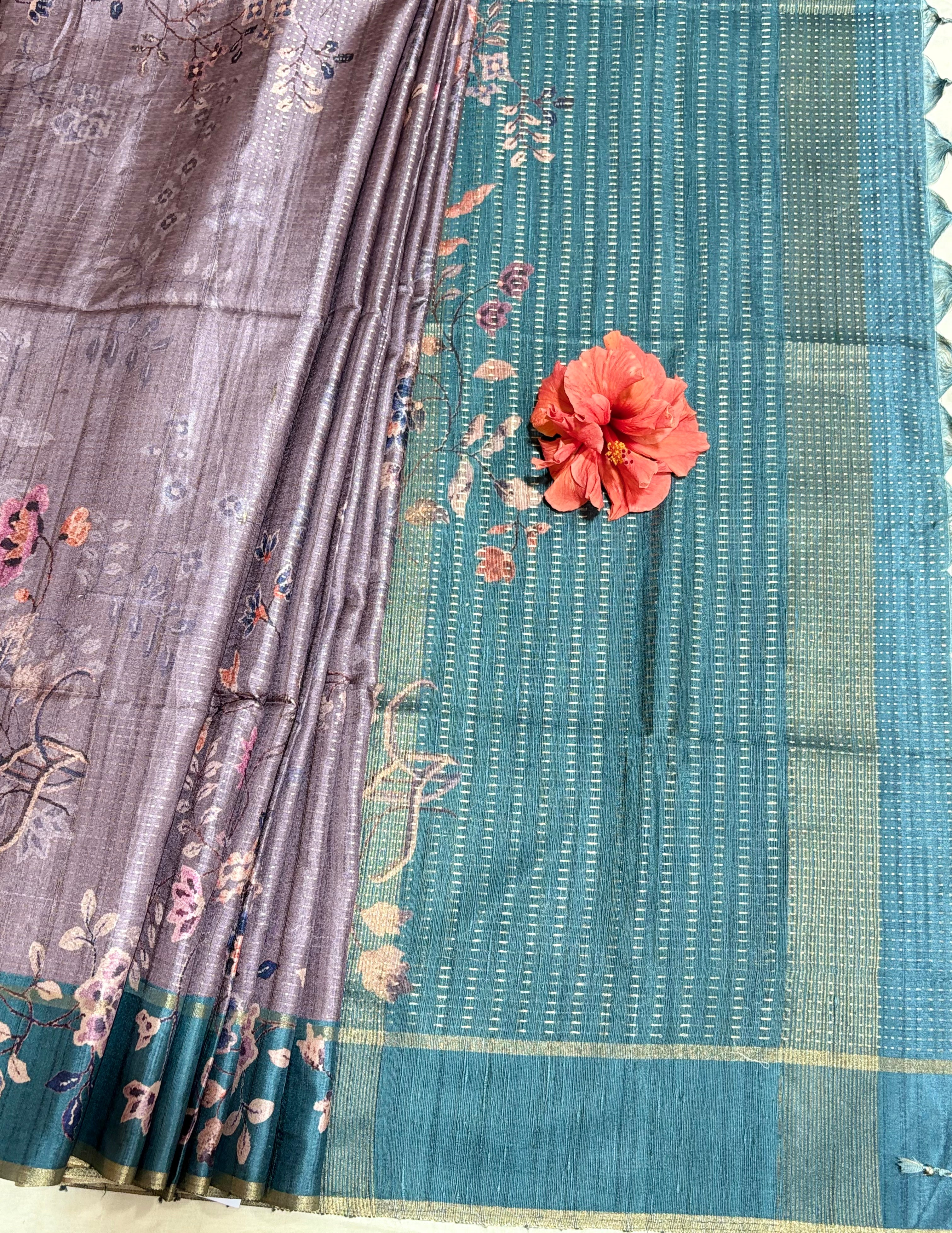 TUSSAR SILK SAREE