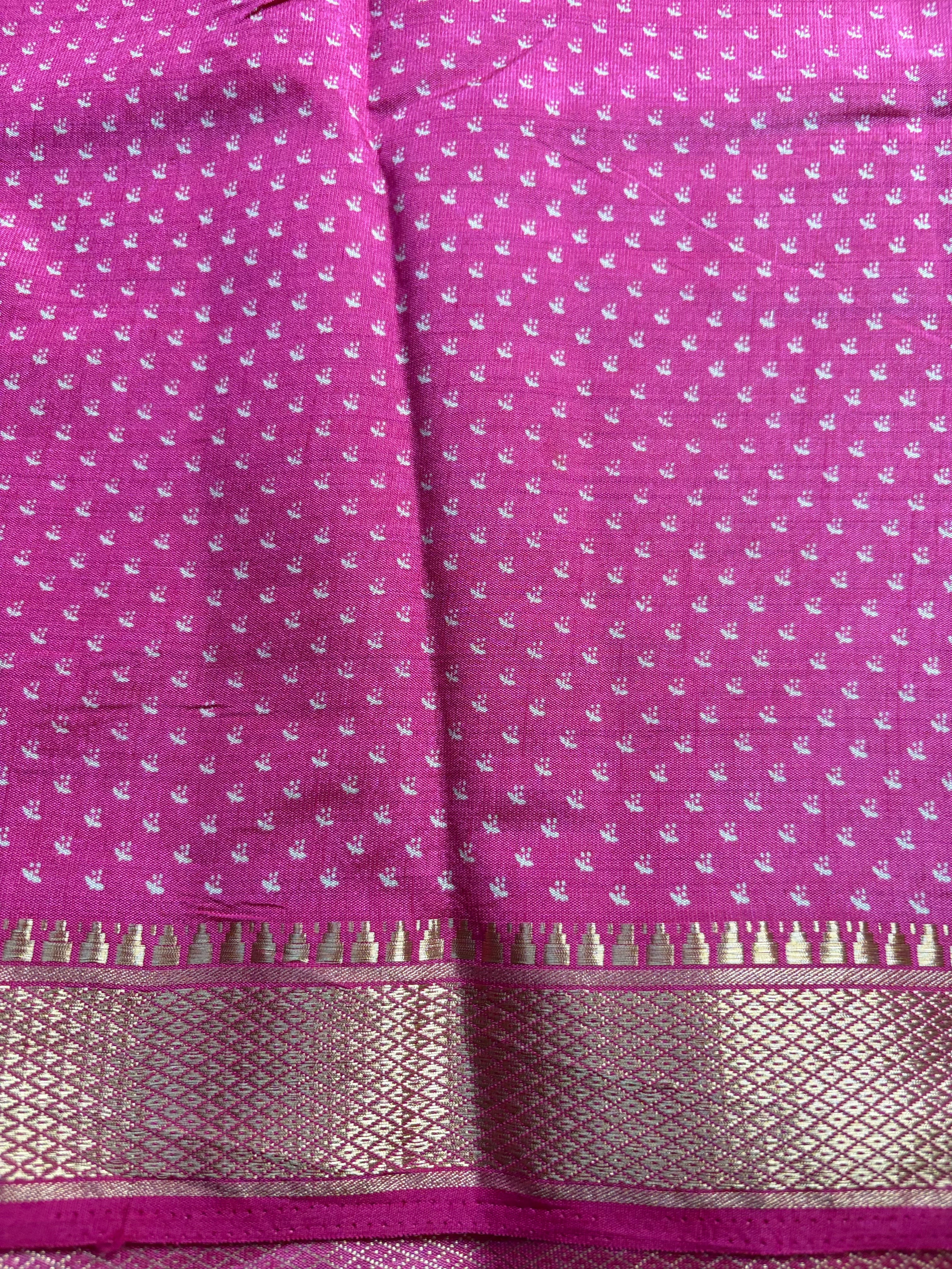 PRINTED SILK SAREE