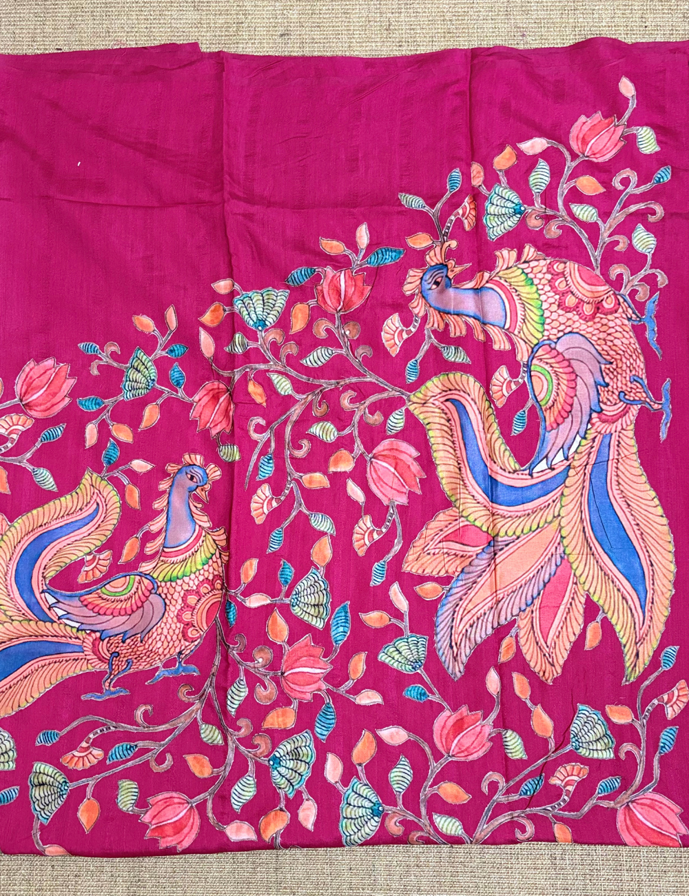KOSHA TUSSAR SAREE