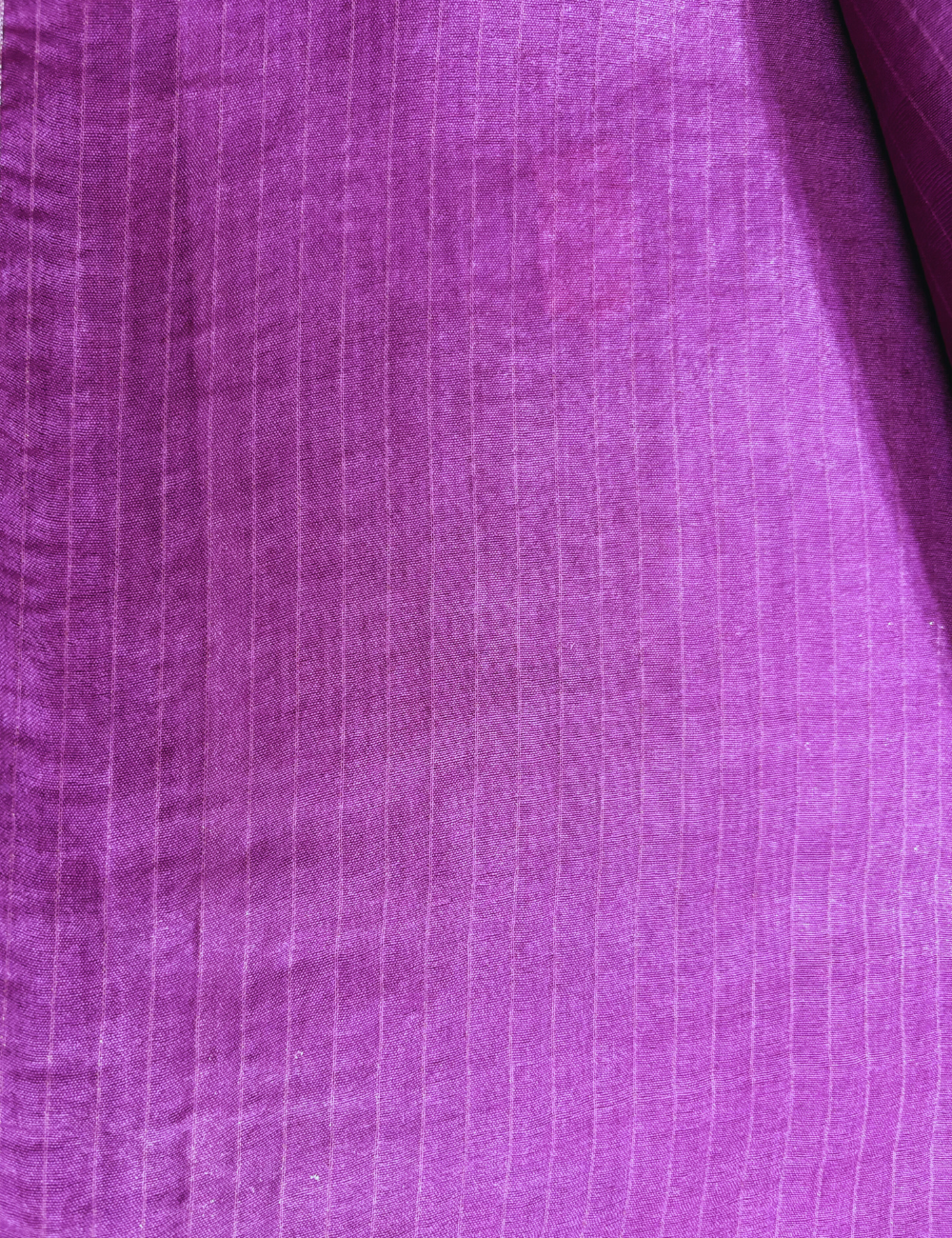 Purple Pink IKAT  Saree