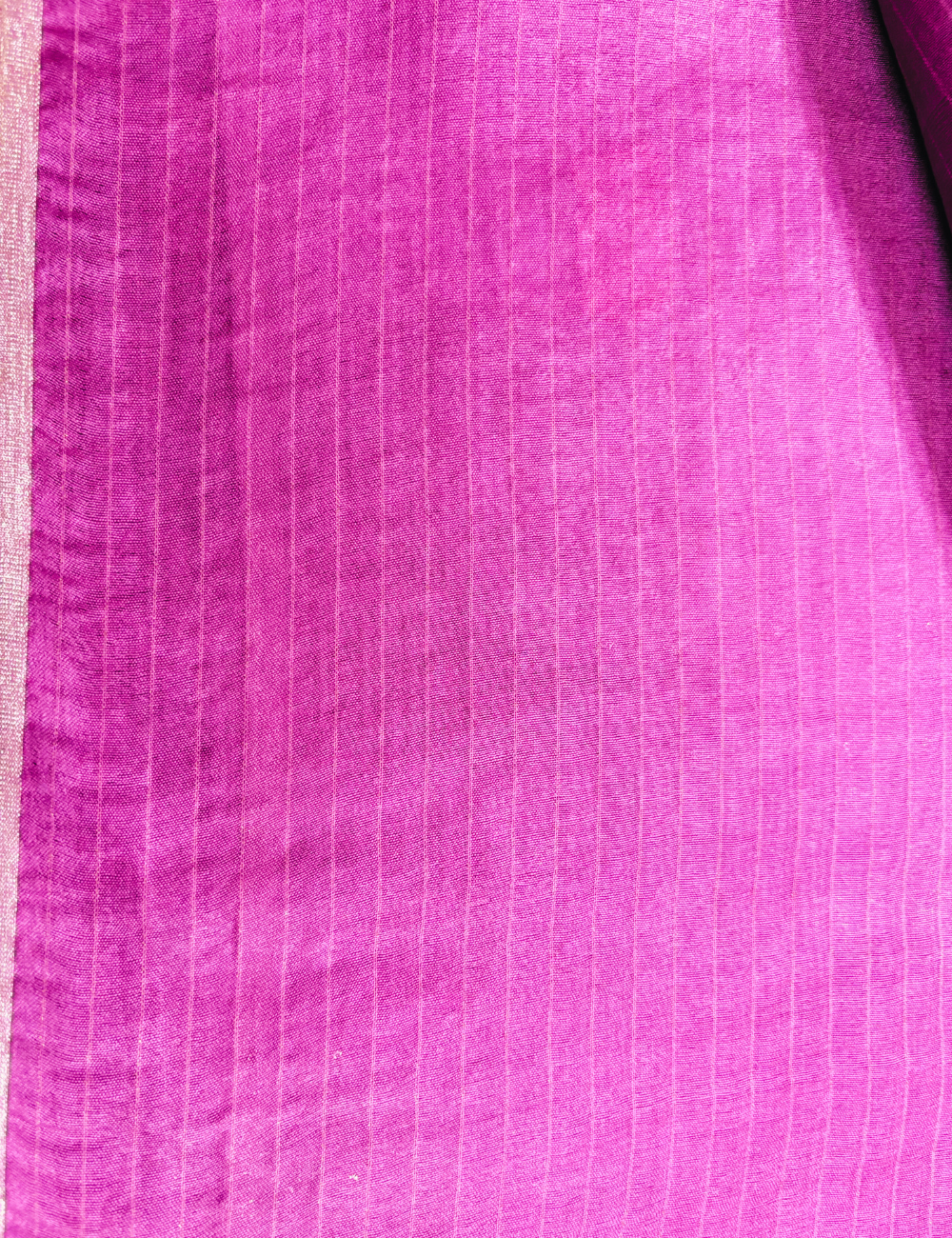 Pink IKAT Saree