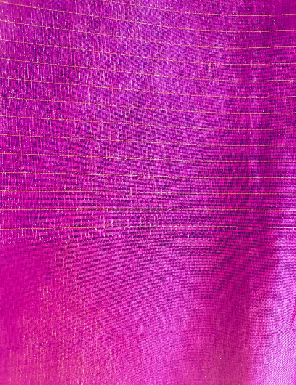 Purple with Lavender Pink Border Silk Cotton Saree