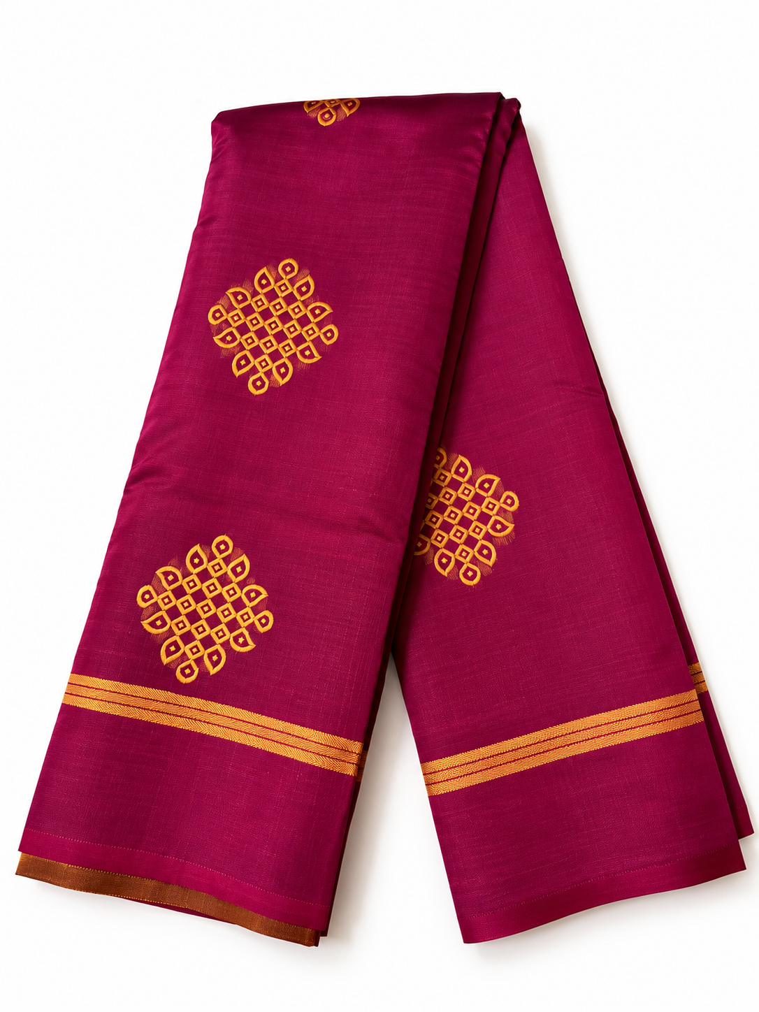 Kolam Silk Saree Set