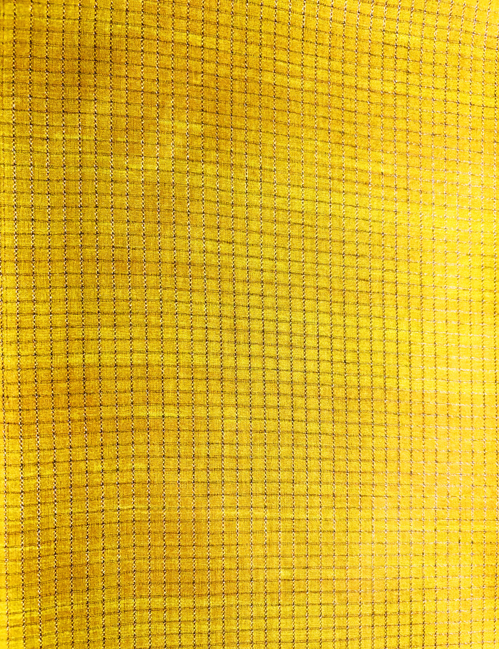 Pichwai Pallu with Munga Tussar Saree