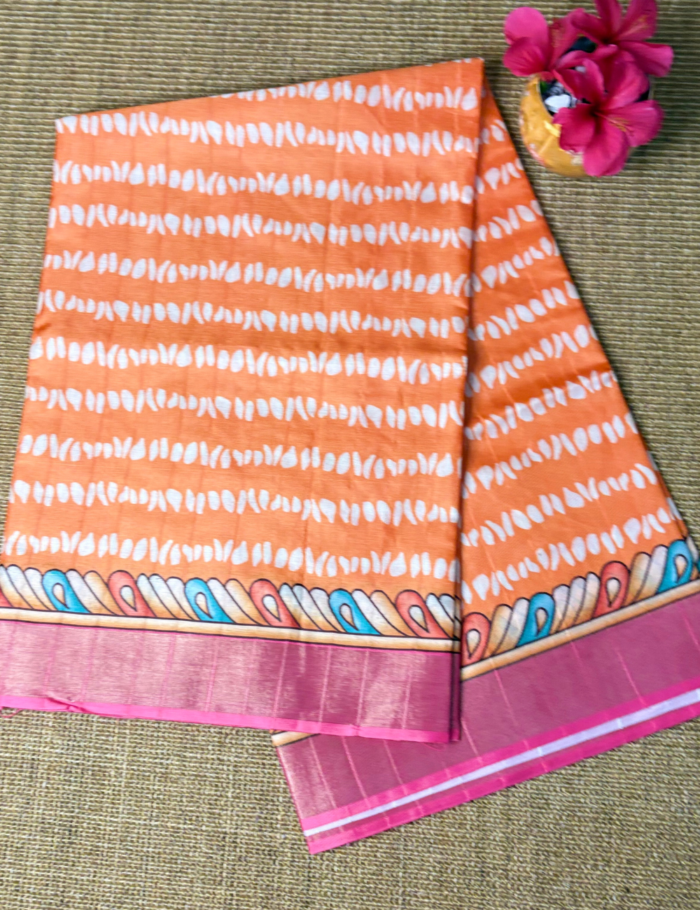 RAW SILK SAREE