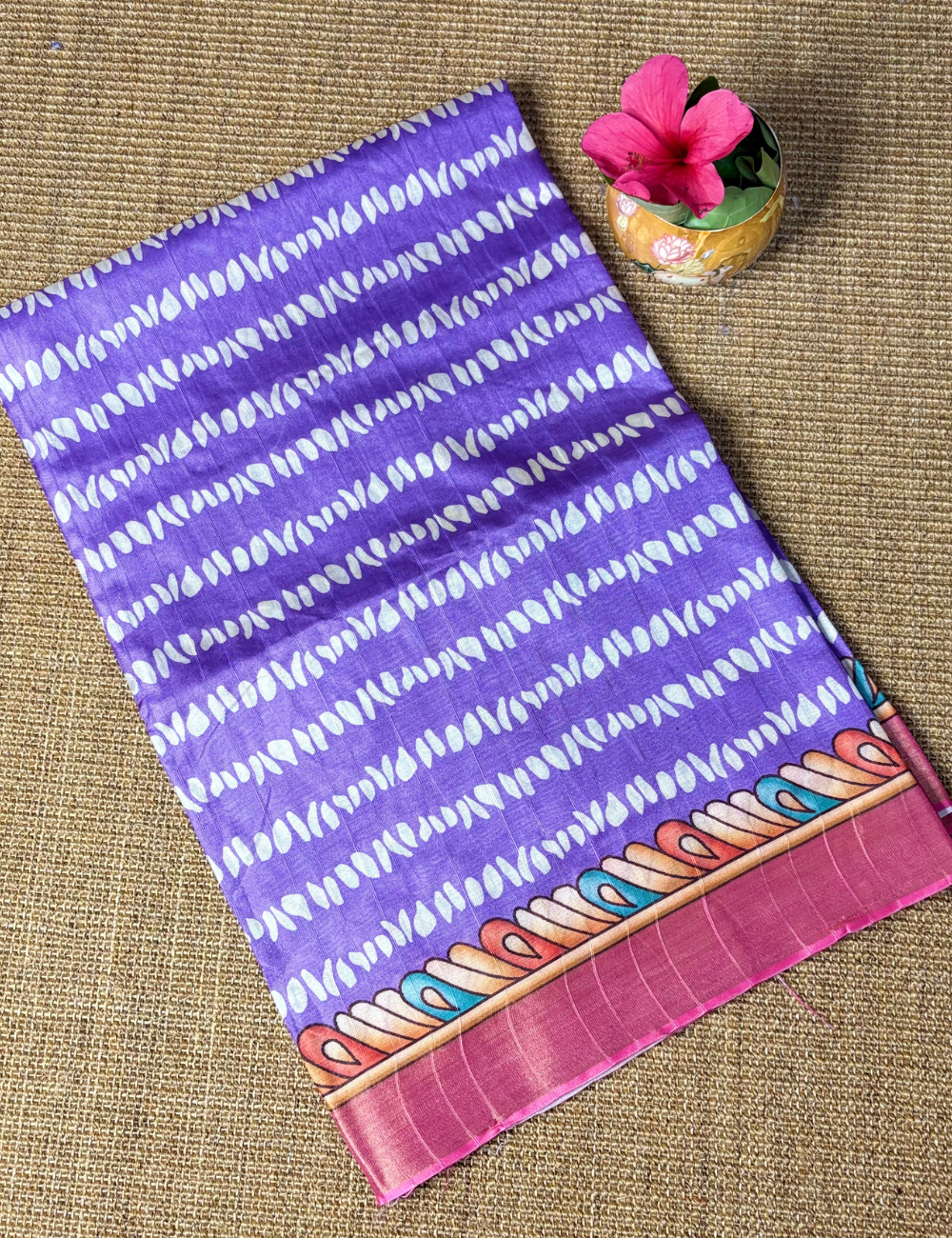 RAW SILK SAREE