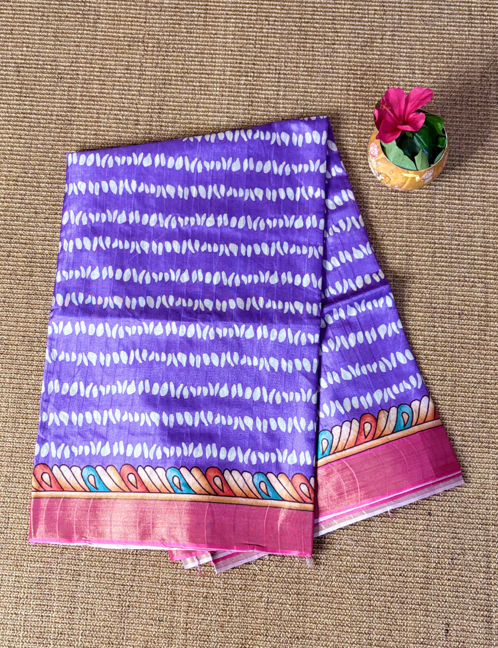 RAW SILK SAREE