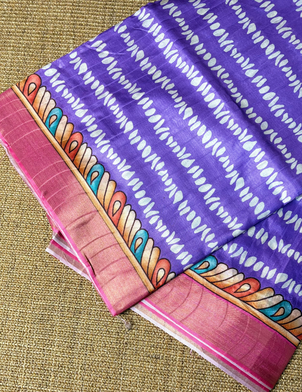 RAW SILK SAREE