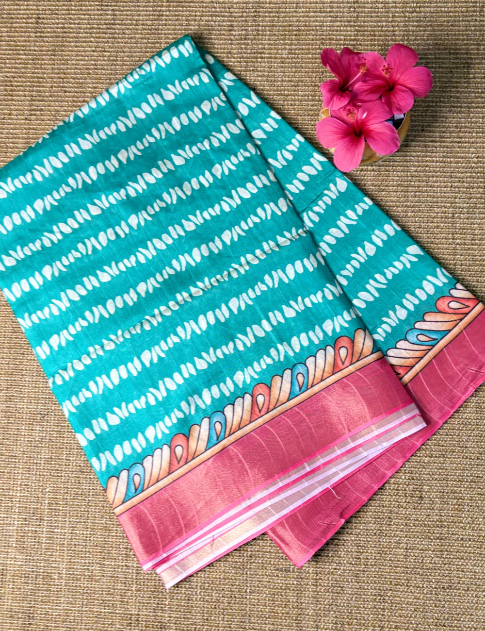 RAW SILK SAREE