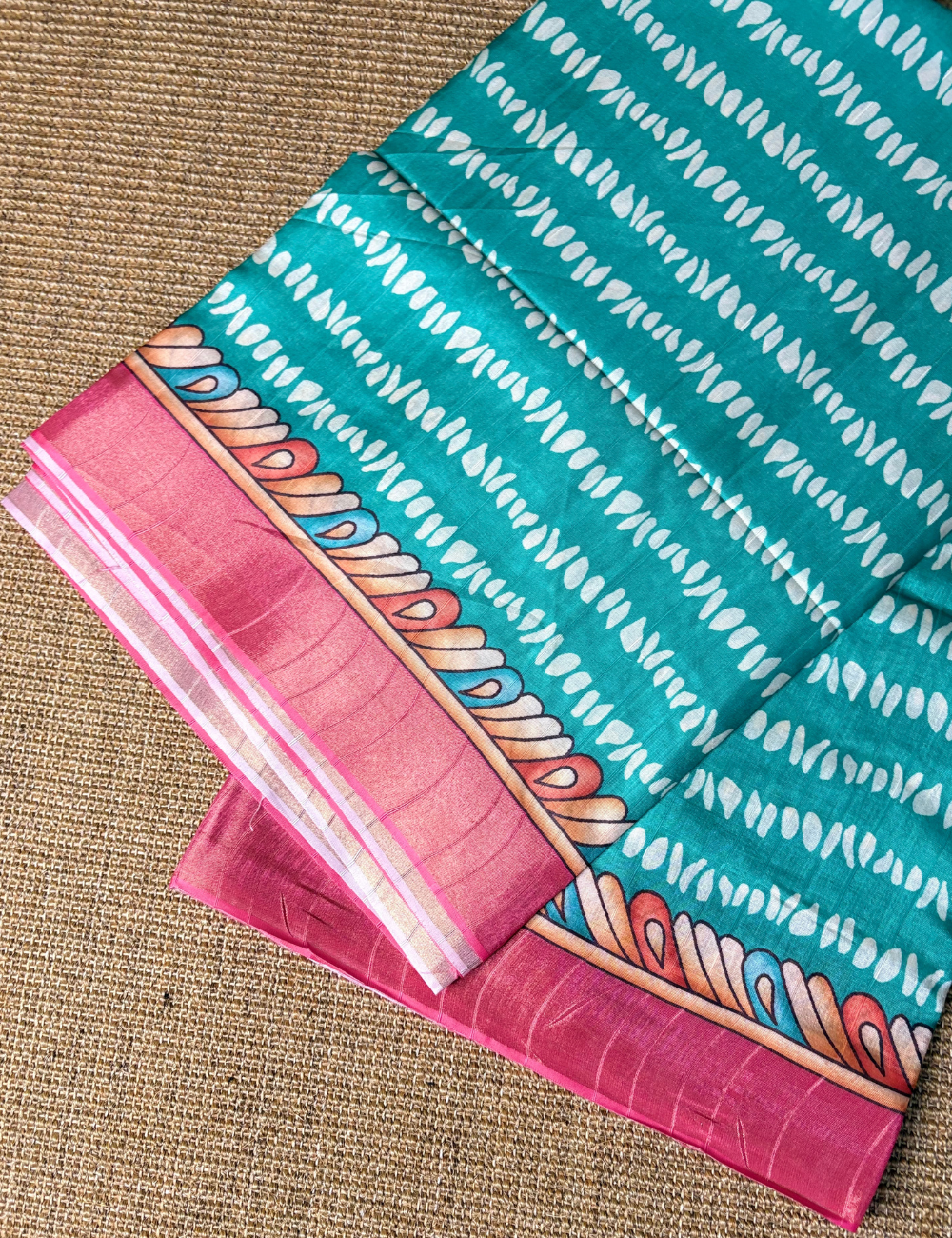 RAW SILK SAREE