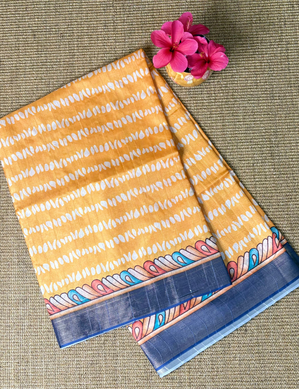 RAW SILK SAREE