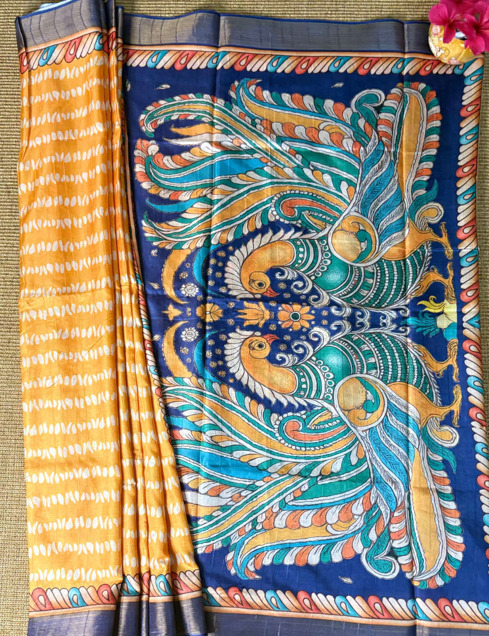 RAW SILK SAREE