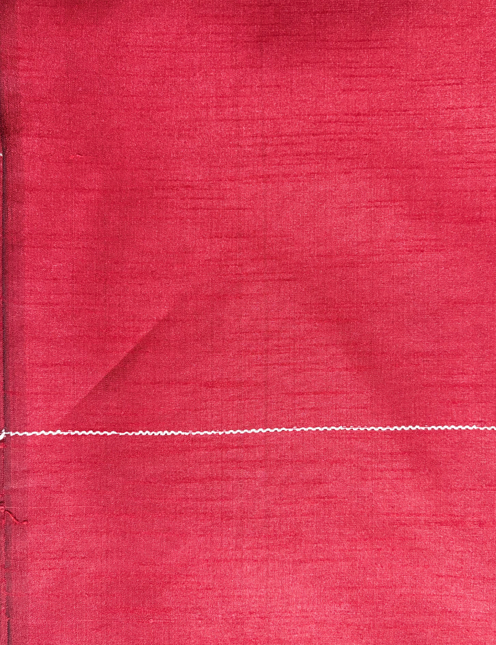 Red Raw Silk Saree