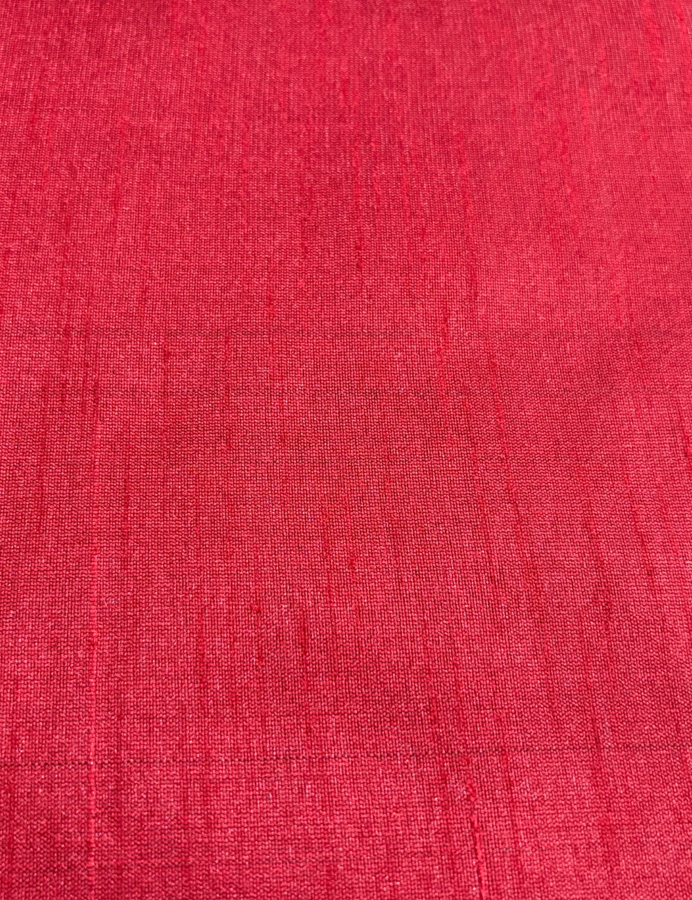Red Raw Silk Saree