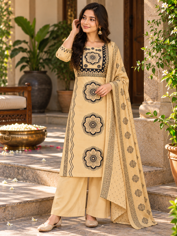 Premium Jai Pure Cotton Kurta Se