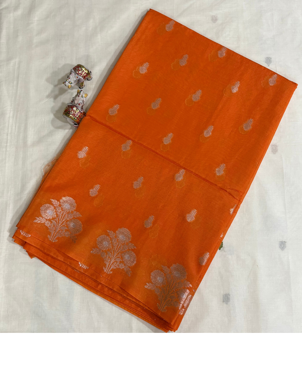 Viscose Silk Saree