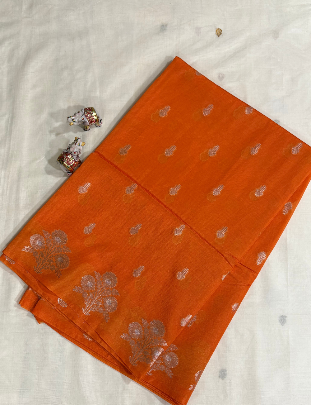 Viscose Silk Saree
