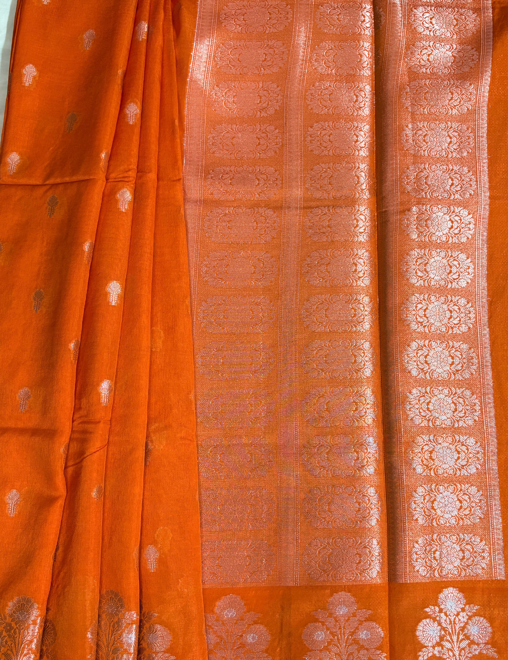 Viscose Silk Saree