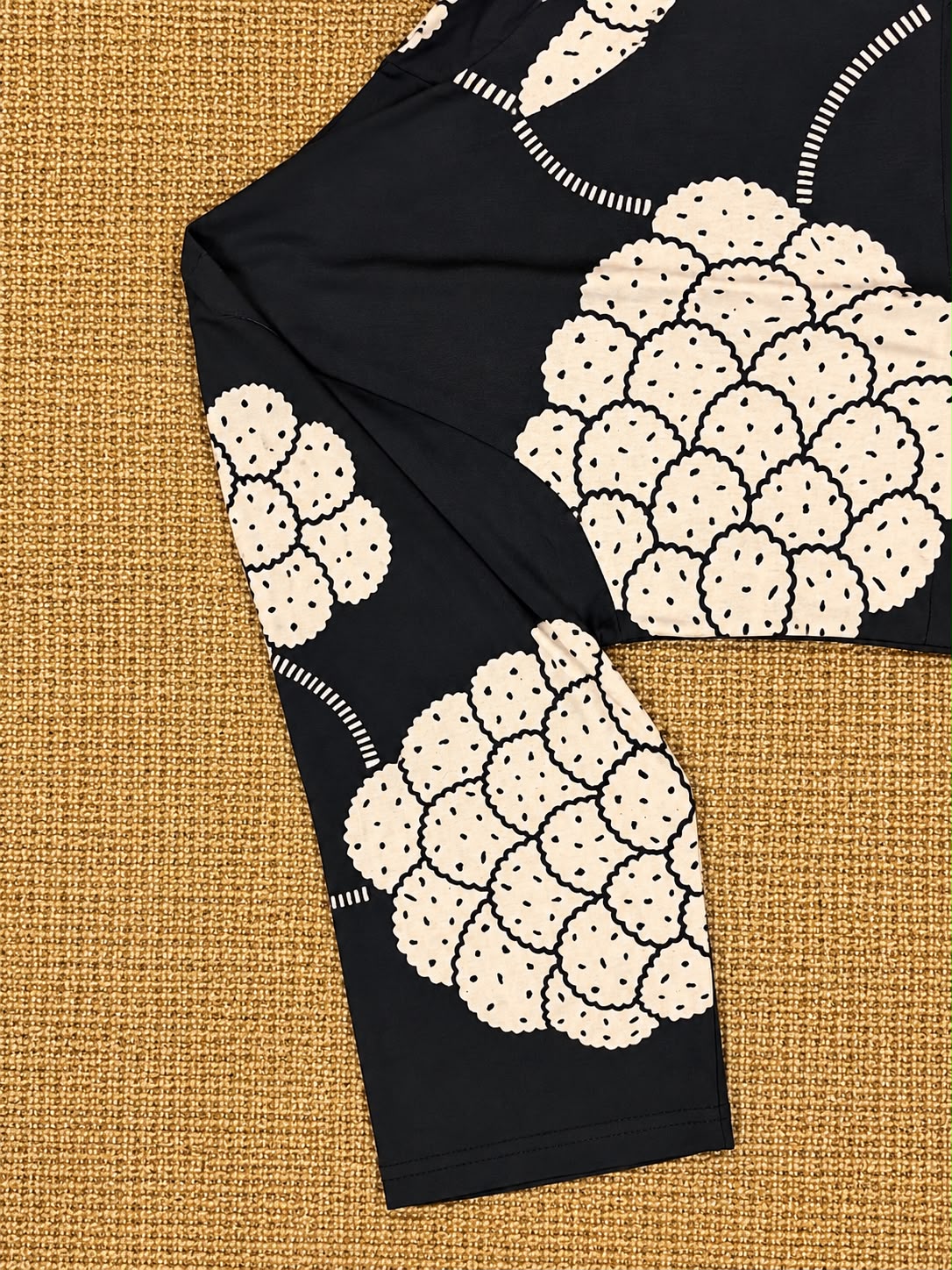 Elegant Pure Cotton Printed Top with Lining