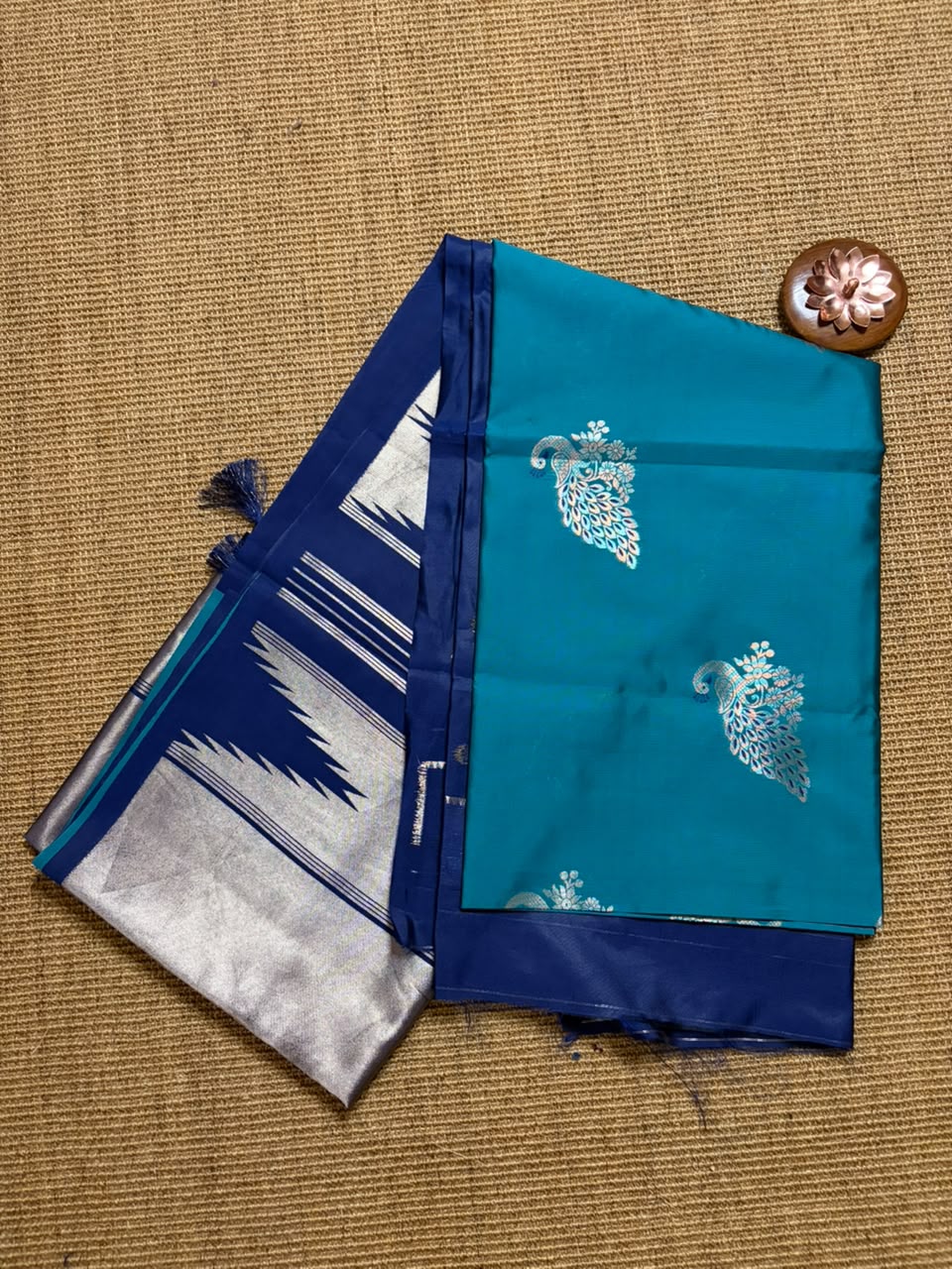 Arani Pattu Saree with Zari Border