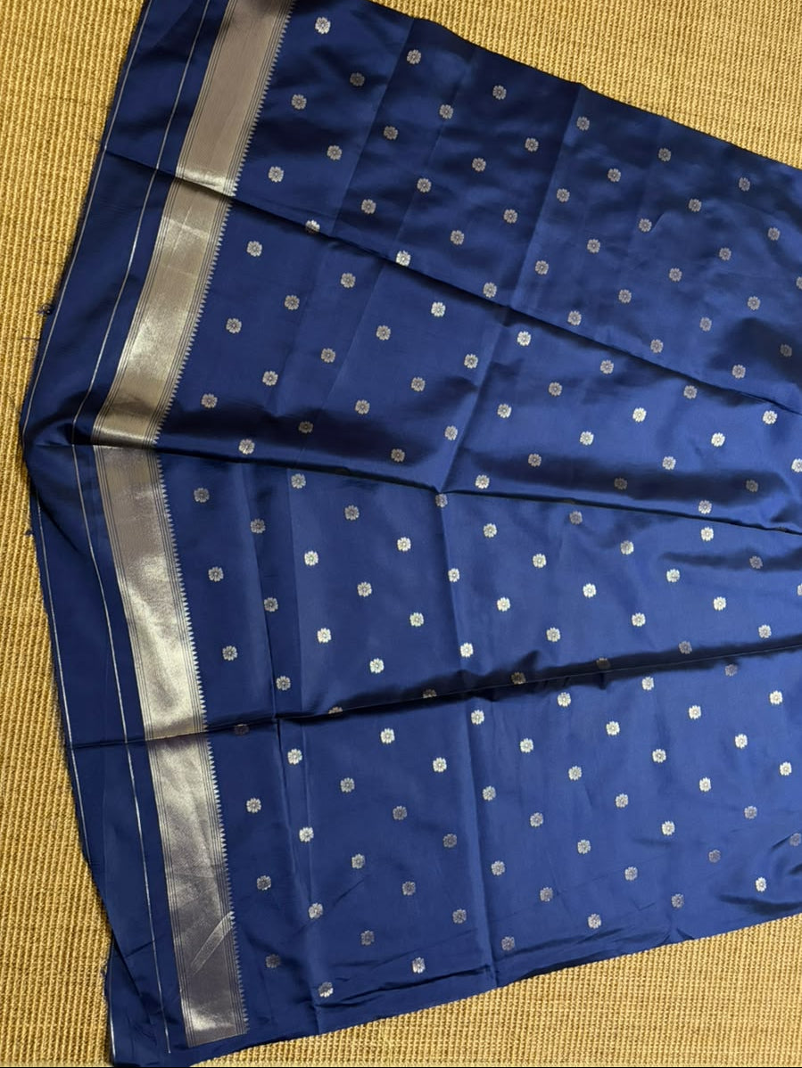 Arani Pattu Saree with Zari Border