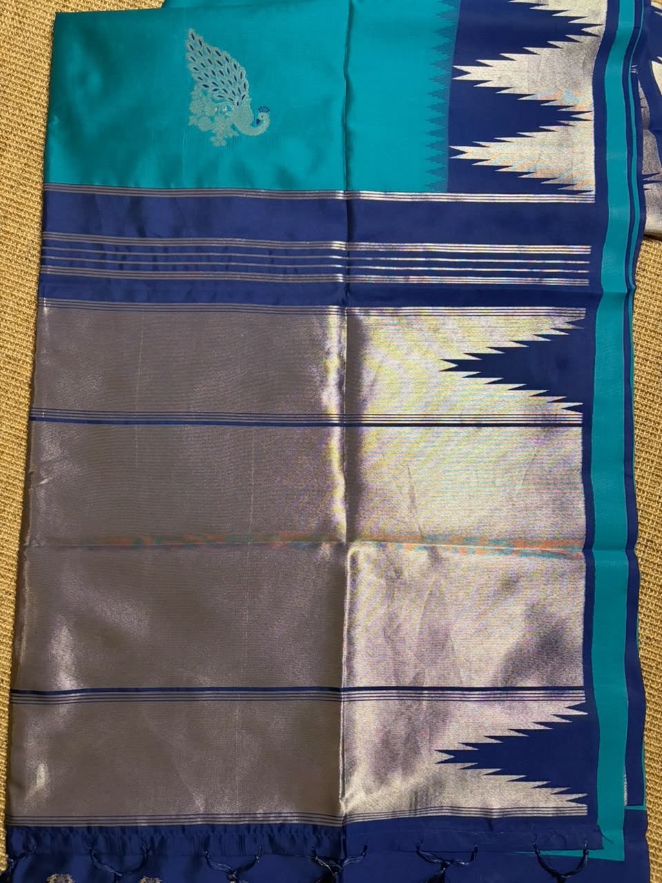 Arani Pattu Saree with Zari Border