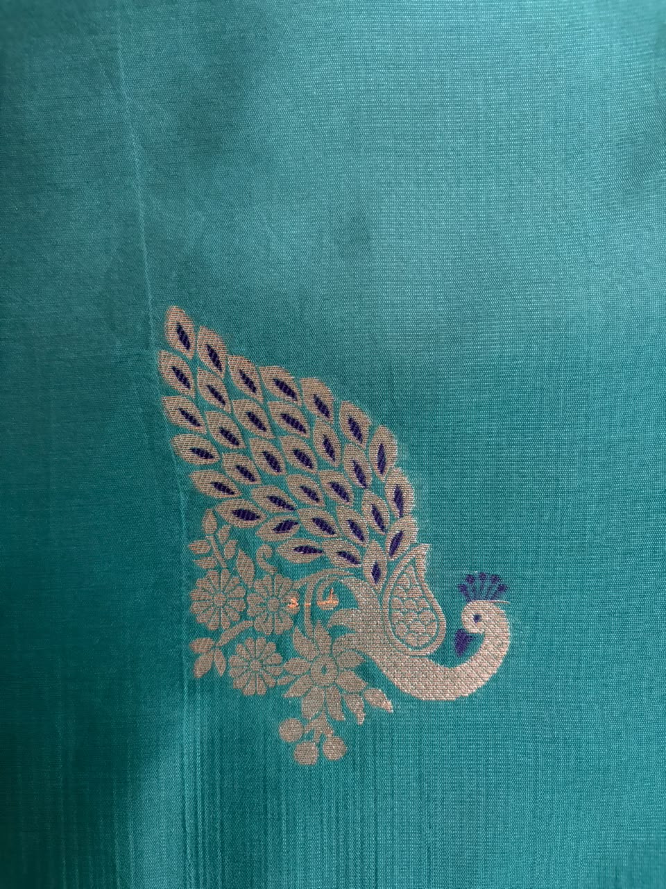 Arani Pattu Saree with Zari Border