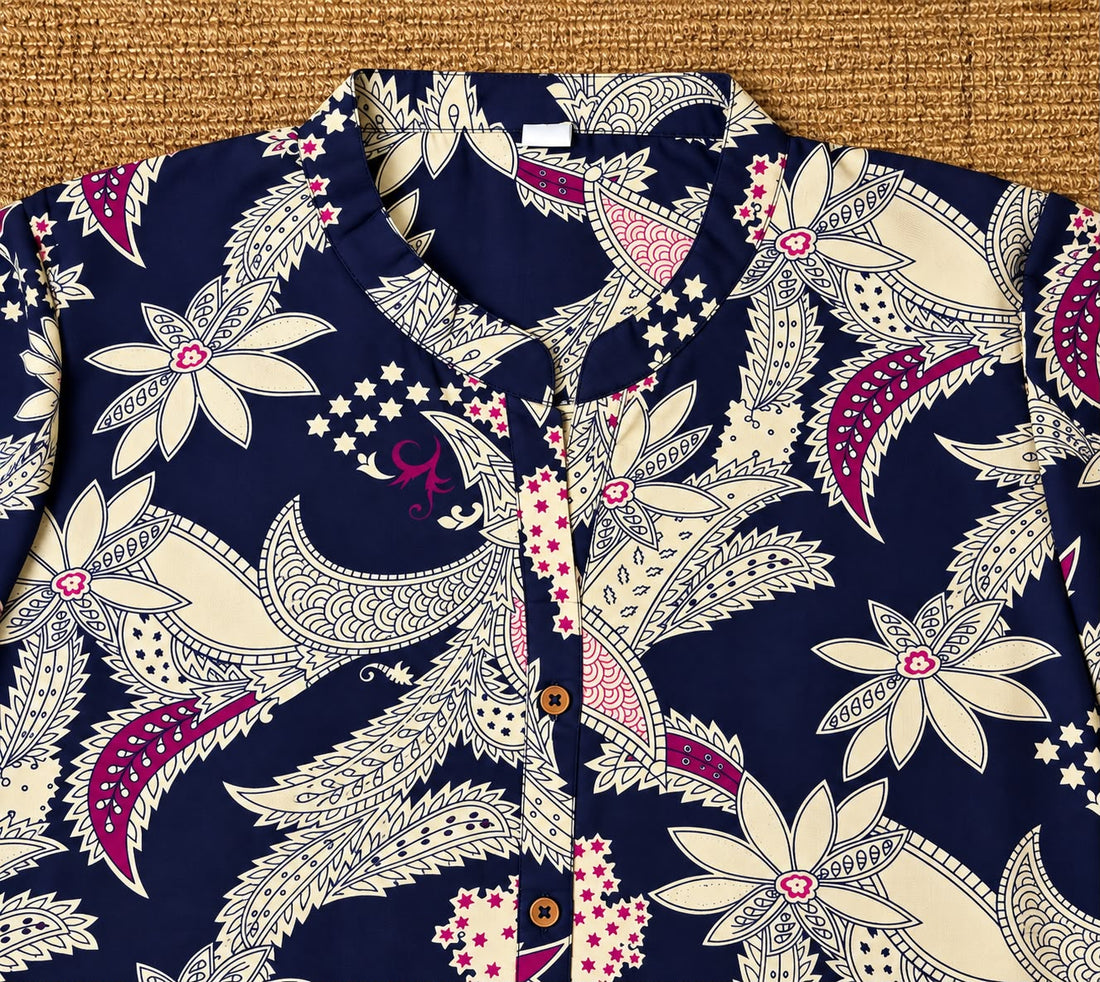 Pure Cotton Printed Top