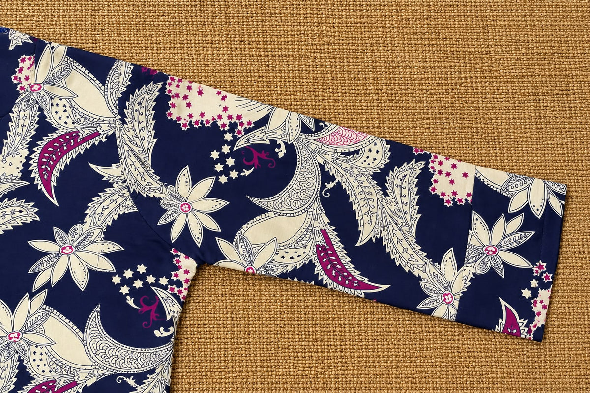 Pure Cotton Printed Top