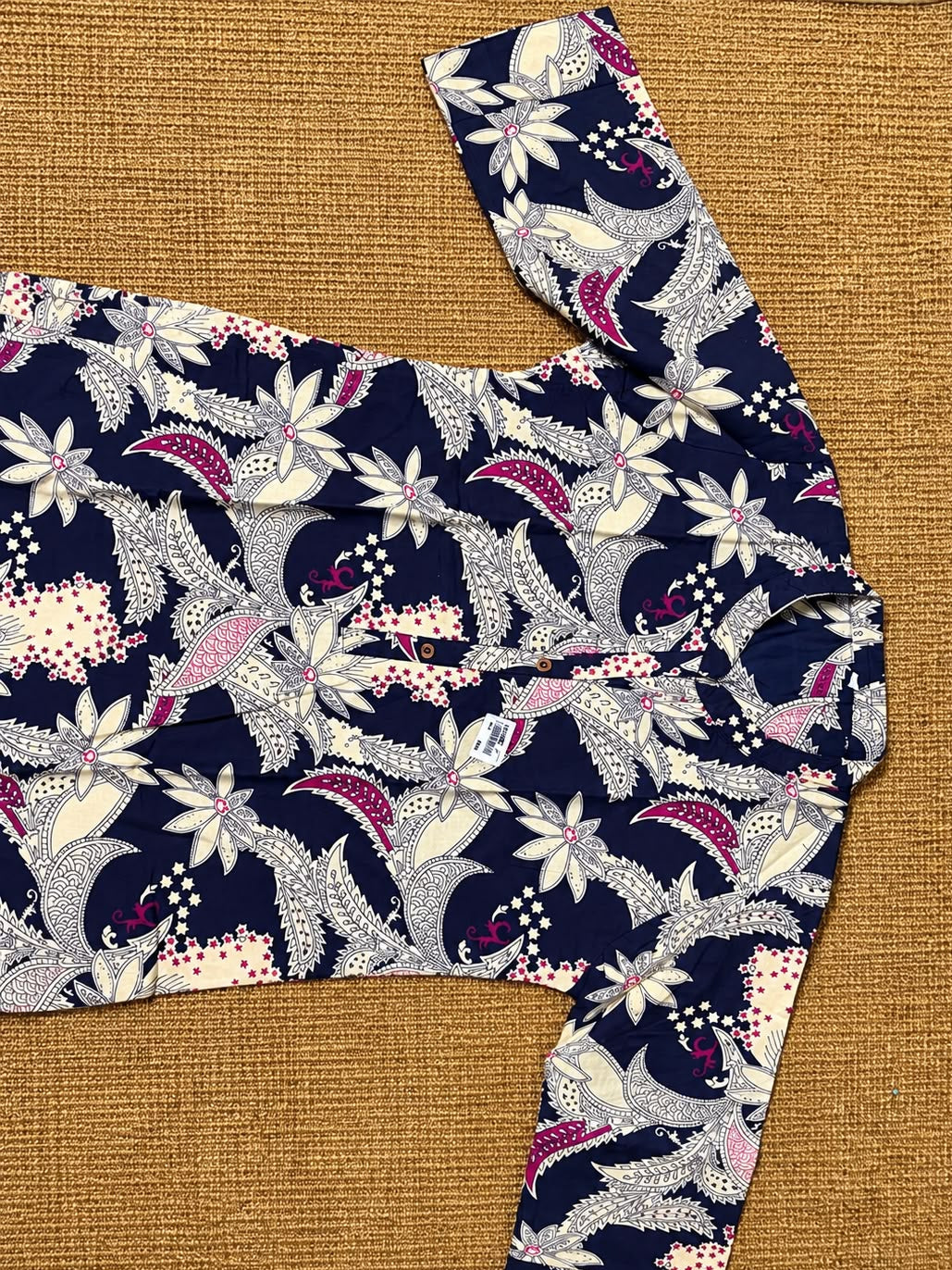 Pure Cotton Printed Top