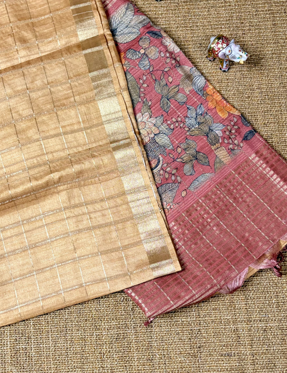 TUSSAR SILK SAREE