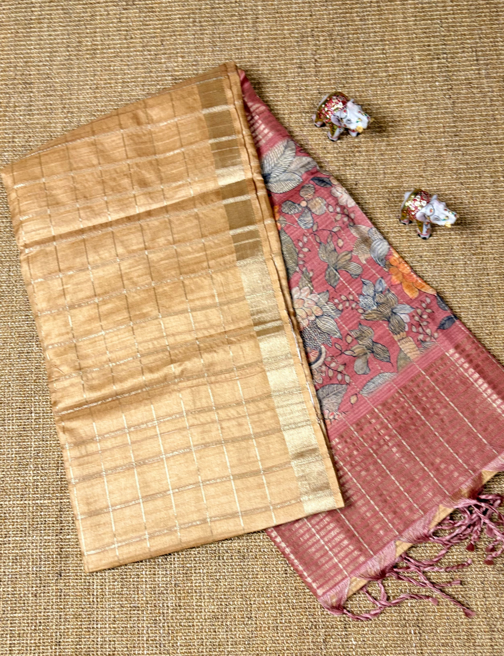 TUSSAR SILK SAREE