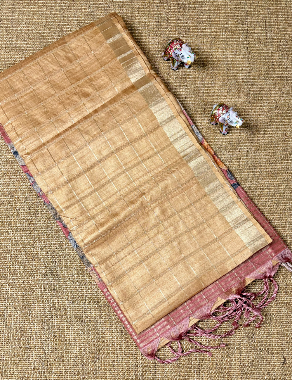 TUSSAR SILK SAREE
