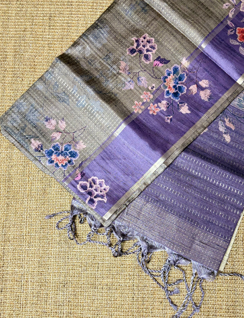 TUSSAR SILK SAREE