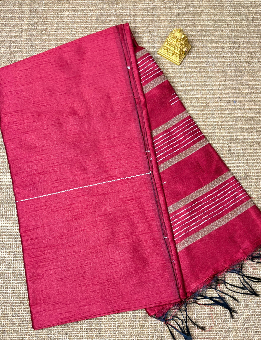 RAW SILK SAREE